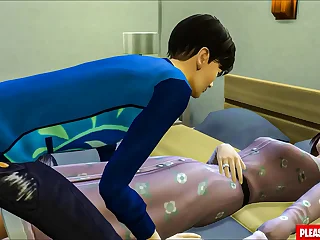 step Son Fucks Korean Mom | Korean Mom And Son Bonking | korean movie sex scene